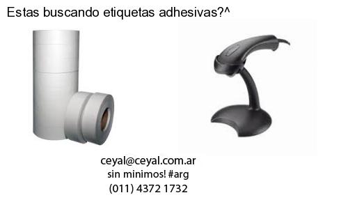 Estas buscando etiquetas adhesivas?^